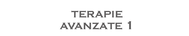 Terapie Avanzate 1